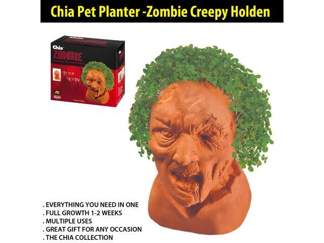 Chia Pet Planter - Zombie - Creepy Holden
