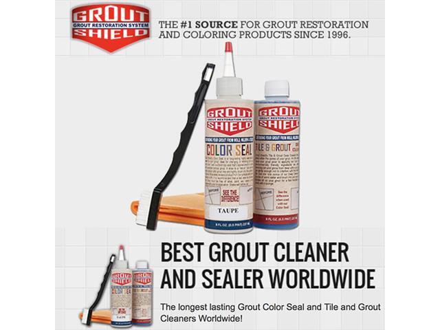 Grout Shield Grout Restoration System- (Arrowwood)