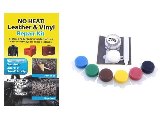 Liquid Leather No Heat Leather, Vinyl & Fabric Repair Kit- (30-122)