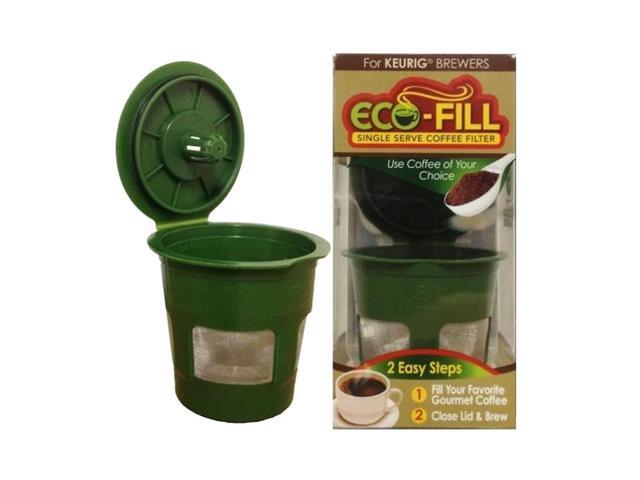 Perfect Pod Eco-Fill Refillable Capsule for K-cup Brewers - 2 Pack