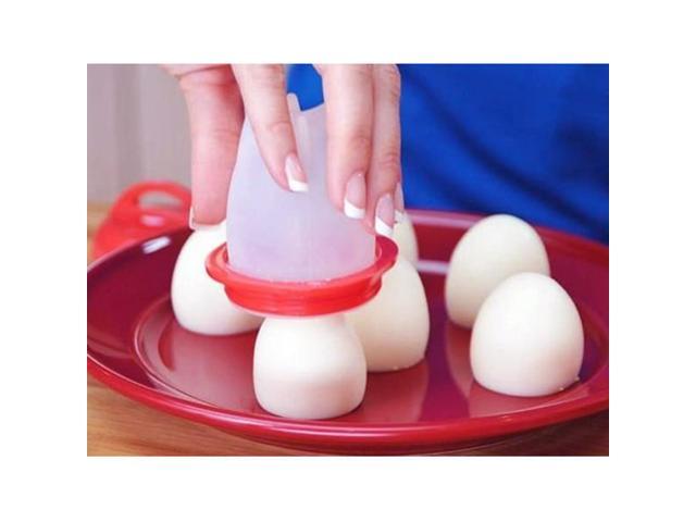 Egglettes Egg Cooker: Make Perfect Eggs with No Mess - Set of 6