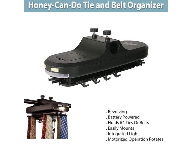 Honey-Can-Do Tie and Belt Organizer