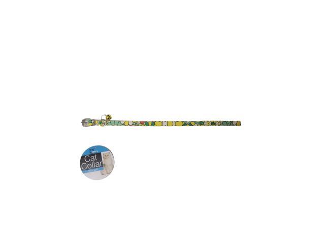 Tiny's Cat Collar with Bell (Yellow)