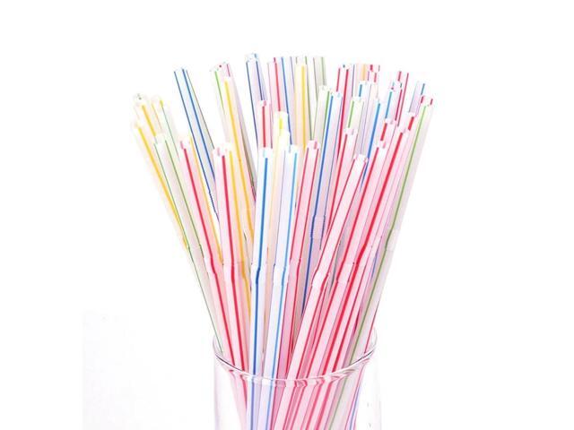 Flexible Drinking Straws - 50 count
