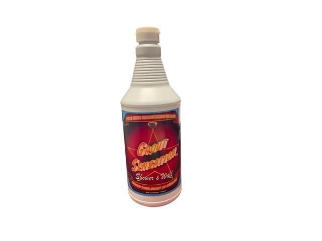 Grout Sensation: Shower & Wall Cleaner - 1 Quart