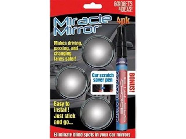 Miracle Mirror 3 Pack w/ Bonus Scratch Saver Pen