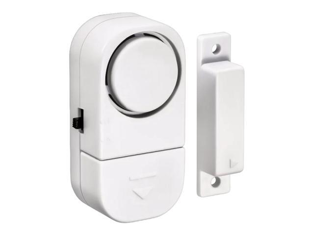Magnetic Door & Window Sensor Alarm Set - Set of 4