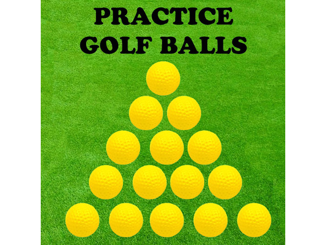 Indoor Practice Best Golf Training Plastic Balls- Pack Of 15
