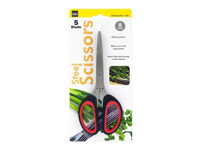 Multi-Functional 5-Blade Cutter and Shredding Scissors by Handy Helpers