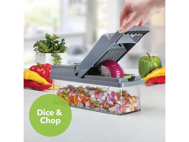 14-Piece Veggie Multi-Function Chopper/Slicer