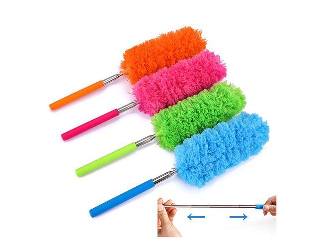 Telescoping Small Microfiber Duster - Single - Green