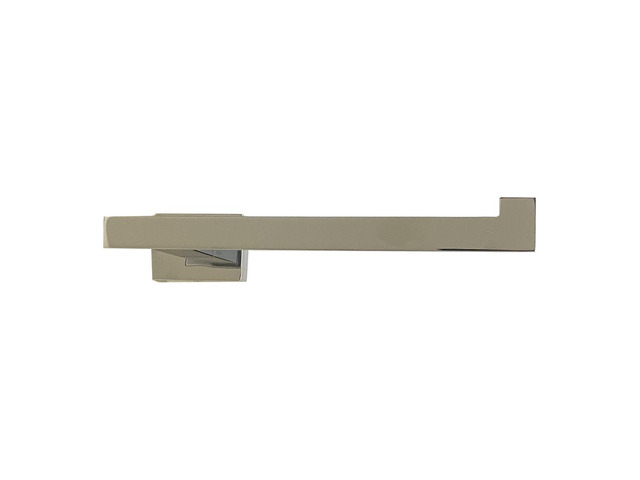 Stainless Steel Wall Mounted Toilet Tissue Paper Holder - Chrome [HD-82496]