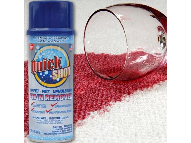 Instagone's Quick Shot Carpet, Pet & Upholstery Stain Remover. 1, 15 oz.