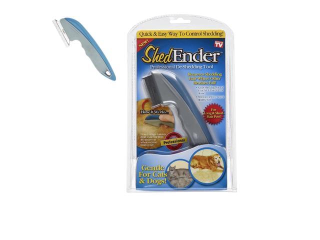 Shed Ender Professional De-Shedding Tool for Dogs & Cats