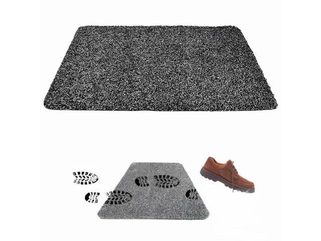 Clean-N-Go Mat - Versatile Dirt-Trapping Solution - Gray - 30'x 20'