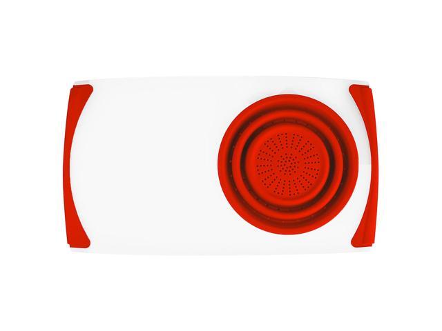 Over the Sink Cutting Board with Strainer