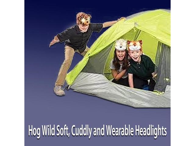 Hog Wild Soft, Cuddly and Wearable Headlights (Cow)