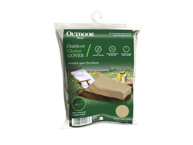 Outdoor Chaise Cover - Fits Most Standard Patio Chaise