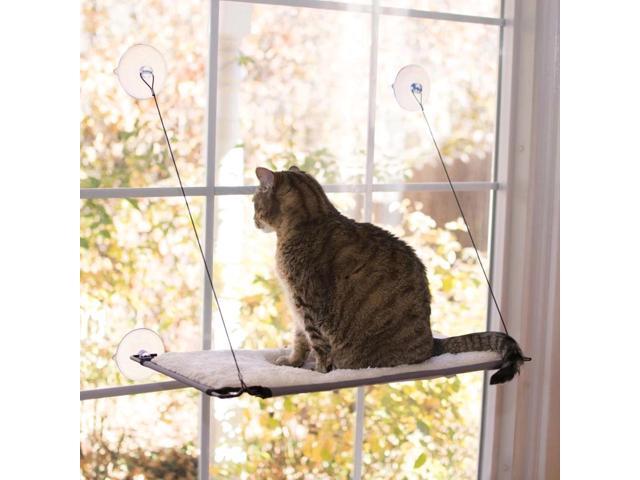 Cat Lounge Window Cling