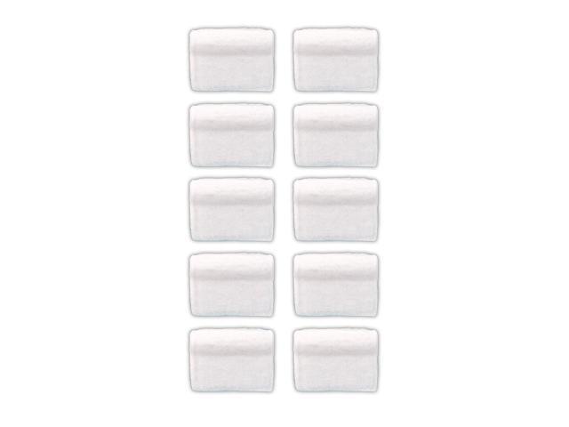 Baseboard Cleaning Replacement Pads (10) - Compatible with Baseboard Buddy