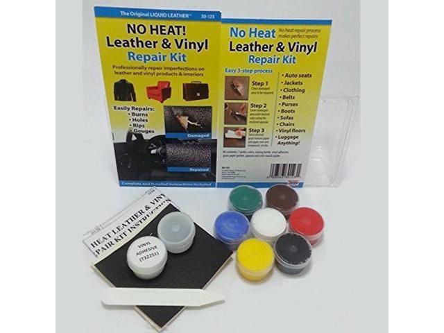 Liquid Leather & Vinyl Repair Kit - Air-Dry Formula (30-123)