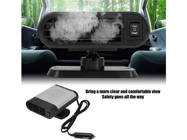 ShowtimeAuto 12V Compact Heater Fan - Warm Up Your Drive