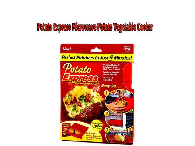 Potato Express: The Ultimate Microwave Cooker for Potatoes and Veggies