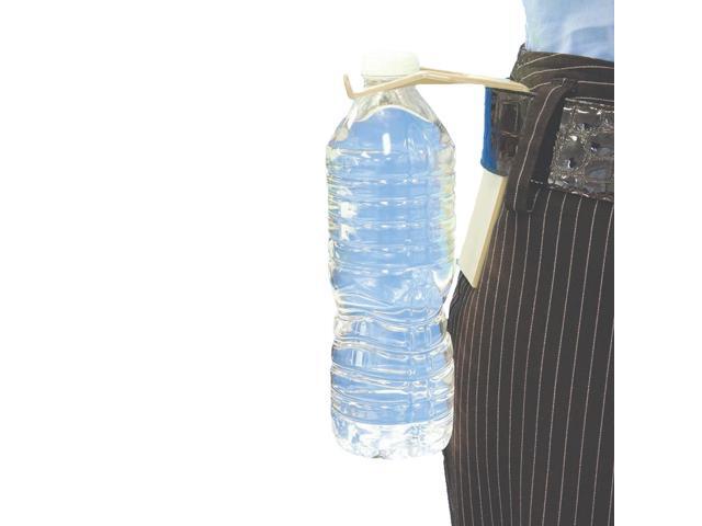 HIP-Clip Bottle Holder - Hands-Free Solution for Standard Bottles(Beige)