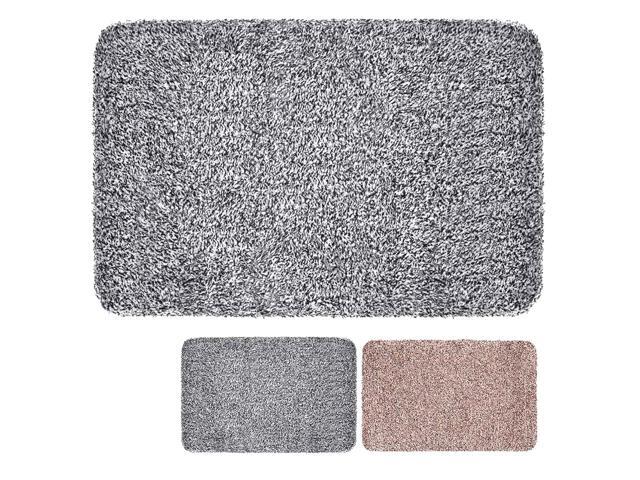 Clean Stepping Mud & Dirt Trap Runner- Gray