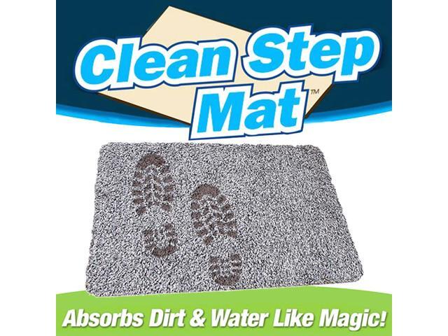 Clean Step Mat Doormat - Gray (18' x 28')