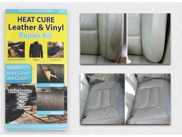Liquid Leather HEAT CURE Leather & Vinyl Repair Kit (30-033)