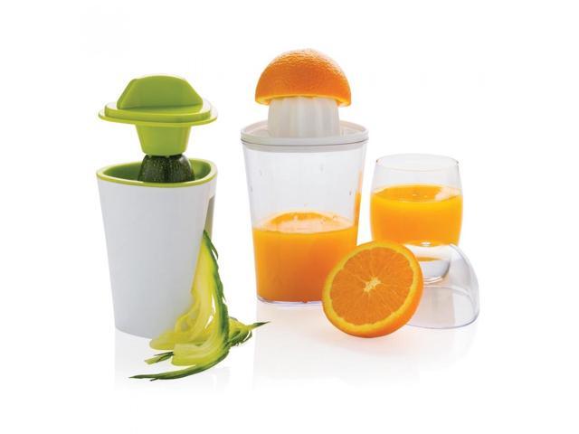 2-in-1 Juicer & Spiral Slicer