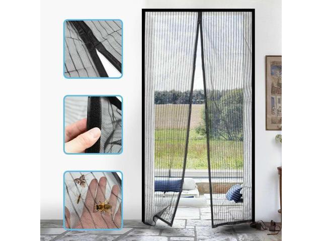 Magna Mesh Screen- Magnetic Closing Mesh Door - Two Pack