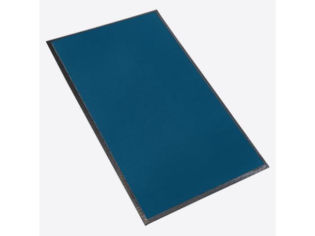 Miracle Mat Magic Carpet Door Mat - Regular Size - Blue