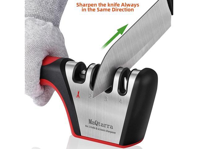 MaQtarra 4Stage Knife Sharpener