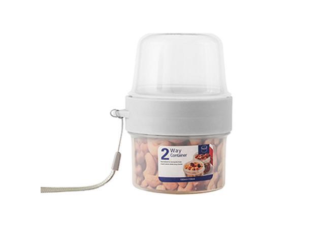 2-Way Meal Prep Container with Detachable Top - 150mL