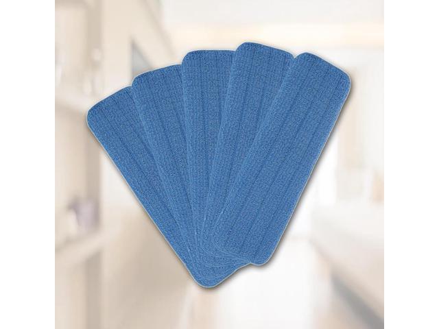 MicroFiber Swivel Mop Pad Refill, 5 pack