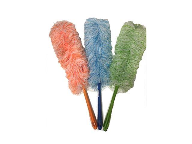 Chenille Microfiber Yarn Dusters - Versatile Cleaning Tools (3-Pack)