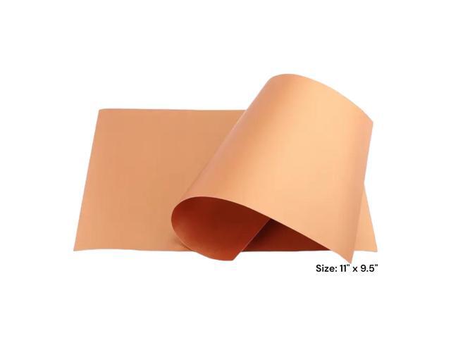 Yoshi Copper Cooking Sheets - Grill Back Air Fry - 11' x 9.5' - Two Pack