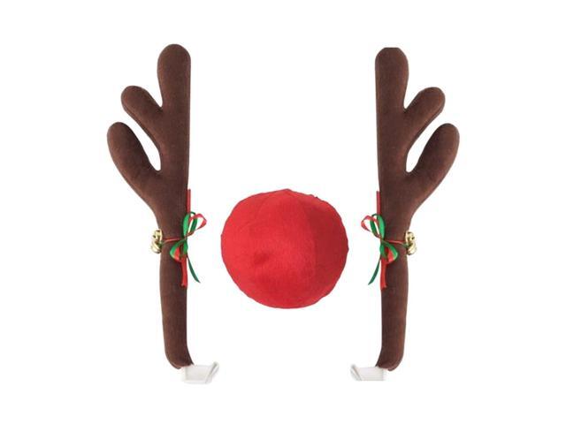 Novelty Reindeer Car Decorating Kit Festive Holiday Fun