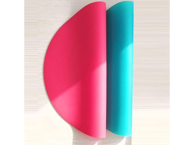 Silicone Microwave Spill Mat: 11.75-Inch - Two Pack