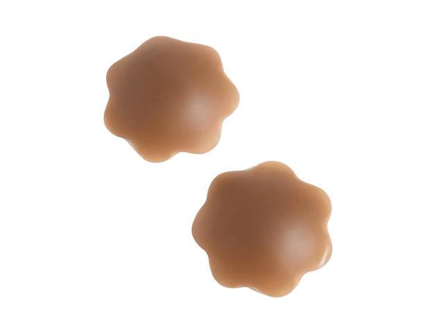 Silicone Nipple Cover - Mocha