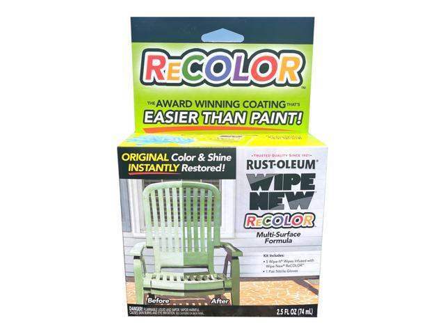 Wipe New Recolor Furniture Restorer Wipe-On Applicator (Pack of 2)