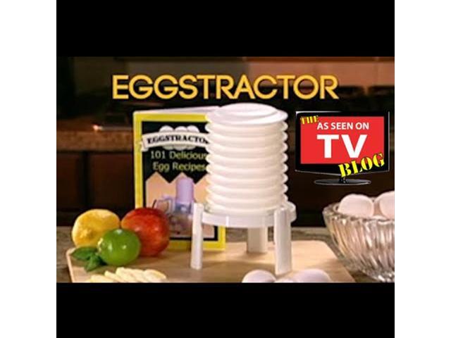 Eggstractor Egg Peeler - The Quick Way to Peel Hard-Boiled Eggs
