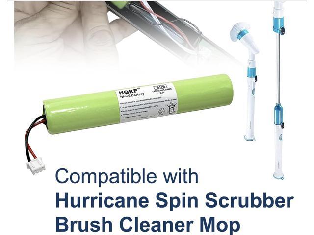 Battery Compatible with Hurricane Spin Scrubber Replacement Battery