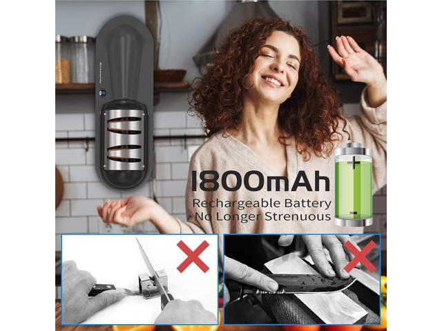 Enteenly Electric Knife Sharpener