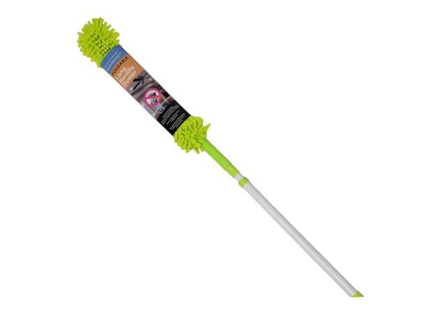 Foldable Long Handle Duster - Single - Green