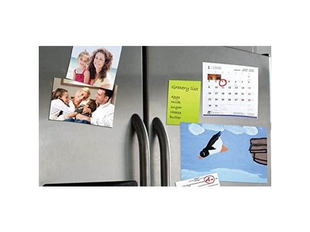 Stainless Cling Fridge Adhesives: 10-Pack for Organizing Your Space!