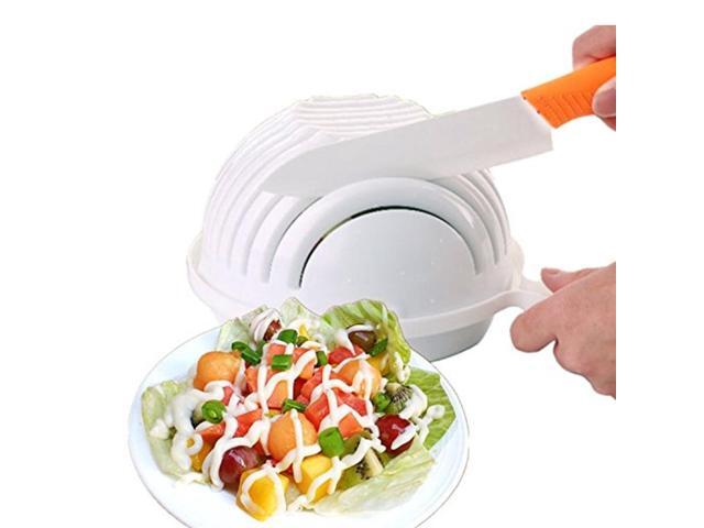Easy Salad Maker - Salad Cutter Bowl