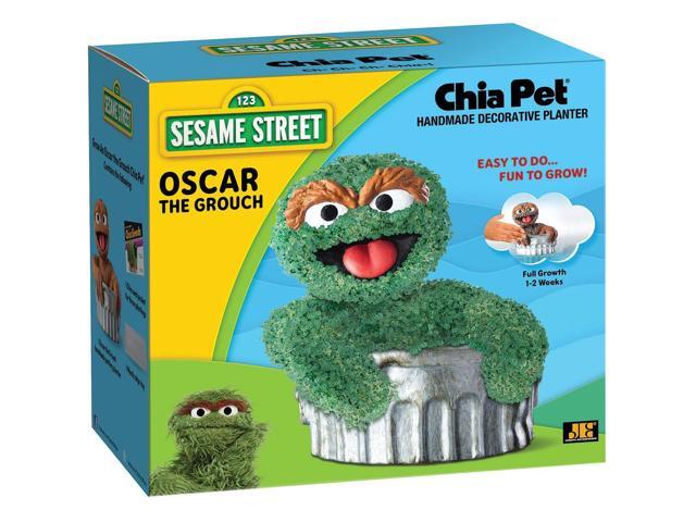 Chia Pet Planter - Sesame Street - Oscar the Grouch